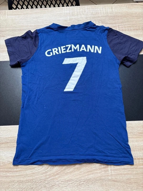 Camiseta da equipe da França 2018 Griezmann tamanho S – photo 4